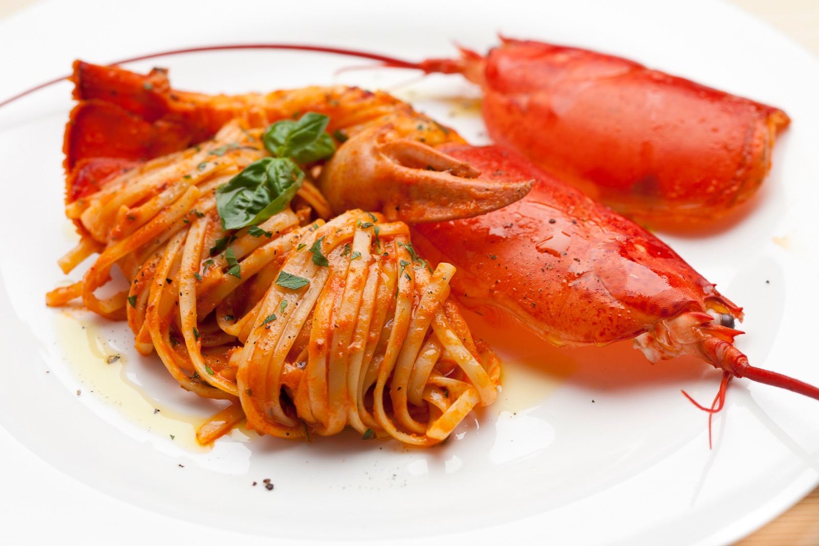 La sala del Ristorante Per 21