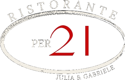 Ristorante Per 21 — Julia e Gabriele
